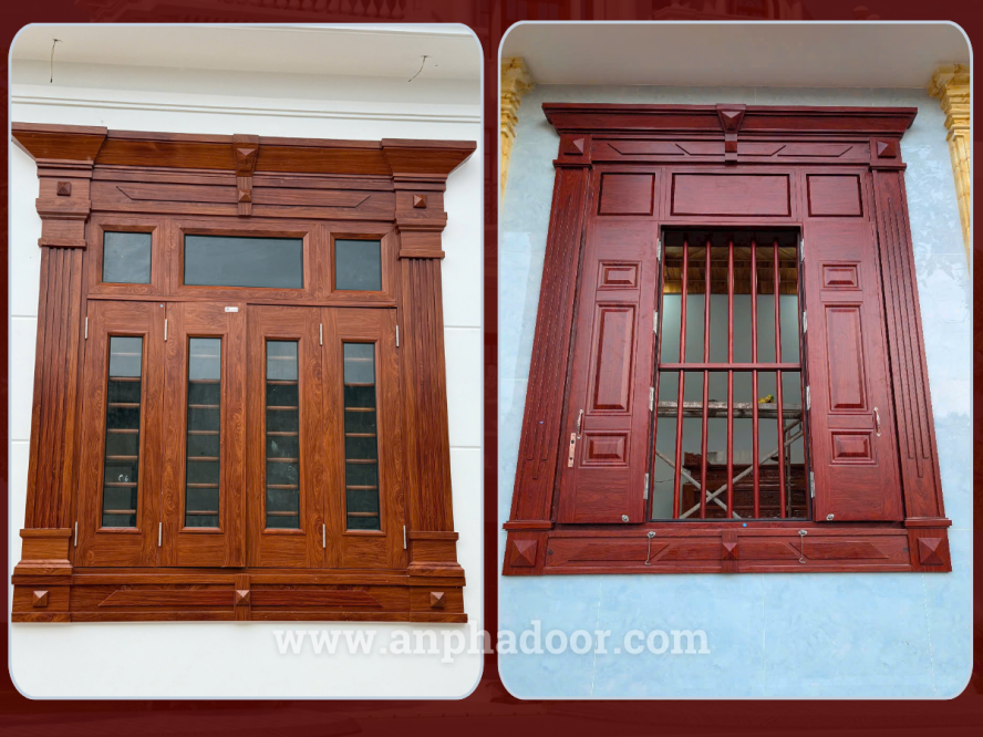 Mẫu Cửa Sổ