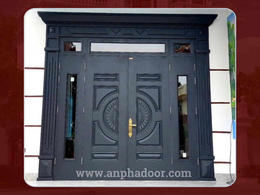 Mẫu Cửa 4 Cánh Mẫu Cửa 4 Cánh
