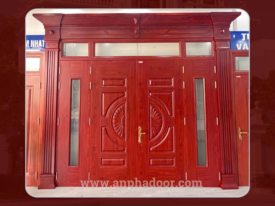 Mẫu Cửa 4 Cánh Mẫu Cửa 4 Cánh