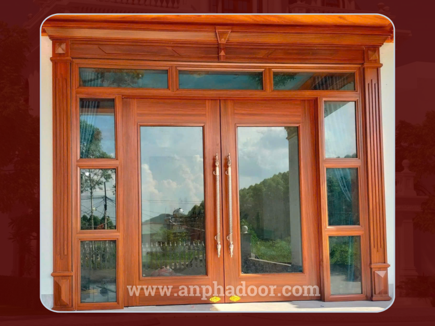 Mẫu Cửa 4 Cánh Mẫu Cửa 4 Cánh