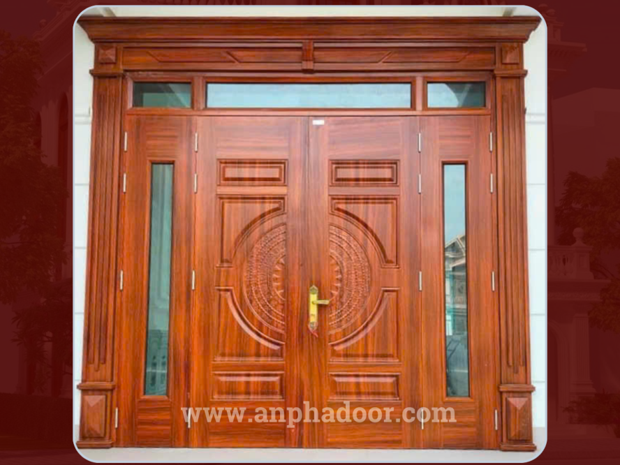 Mẫu Cửa 4 Cánh