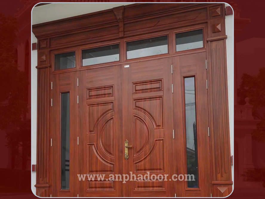 Mẫu Cửa 4 Cánh