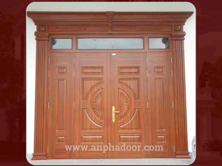 Mẫu Cửa 4 Cánh