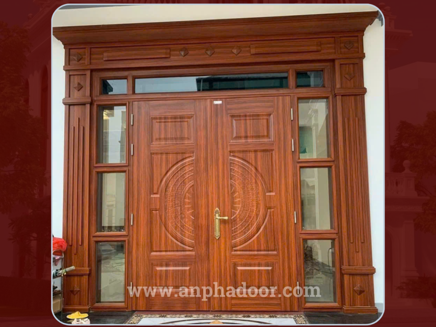 Mẫu Cửa 4 Cánh Mẫu Cửa 4 Cánh
