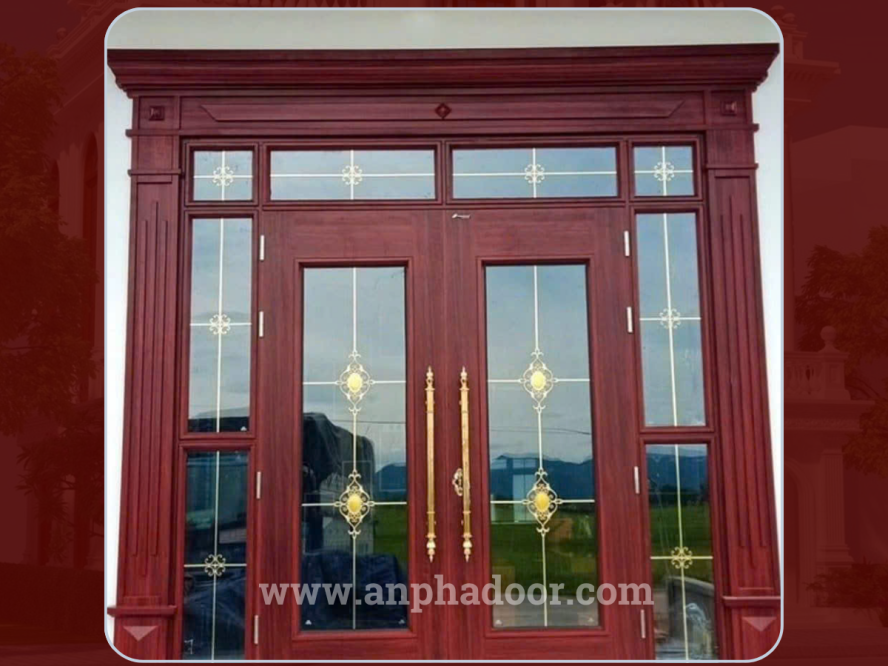 Mẫu Cửa 4 Cánh Mẫu Cửa 4 Cánh