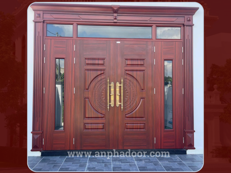 Mẫu Cửa 4 Cánh Mẫu Cửa 4 Cánh
