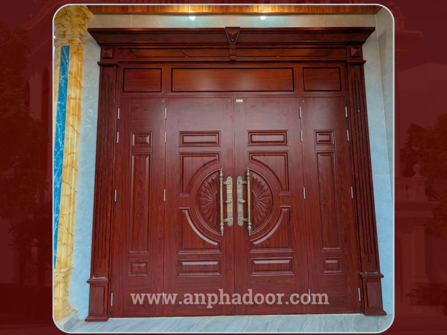 Mẫu Cửa 4 Cánh