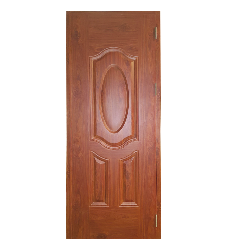 Cửa thép vân gỗ 1 cánh A1.H6