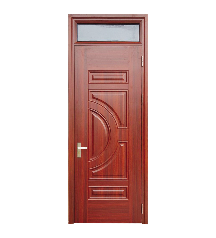 Cửa thép vân gỗ 1 cánh A1.H10