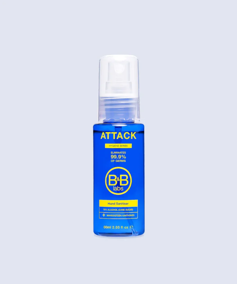 ATTACK – Nước rửa tay diệt khuẩn có hệ vi sinh vật