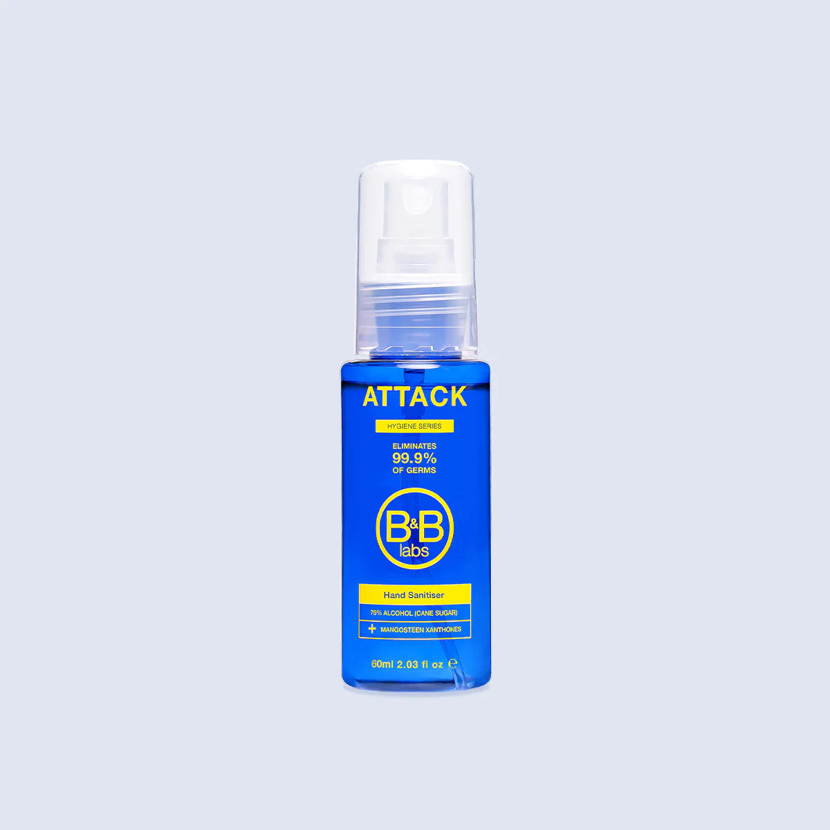 ATTACK – Nước rửa tay diệt khuẩn có hệ vi sinh vật