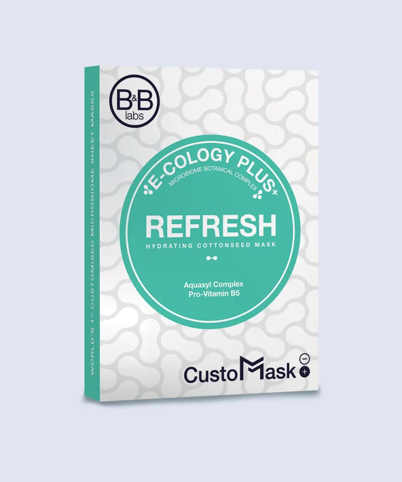Mặt nạ hạt cotton dưỡng ẩm REFRESH