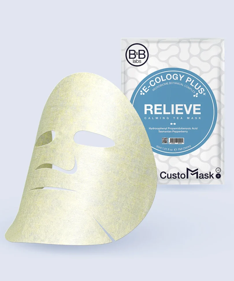 Mặt nạ trà làm dịu RELIEVE