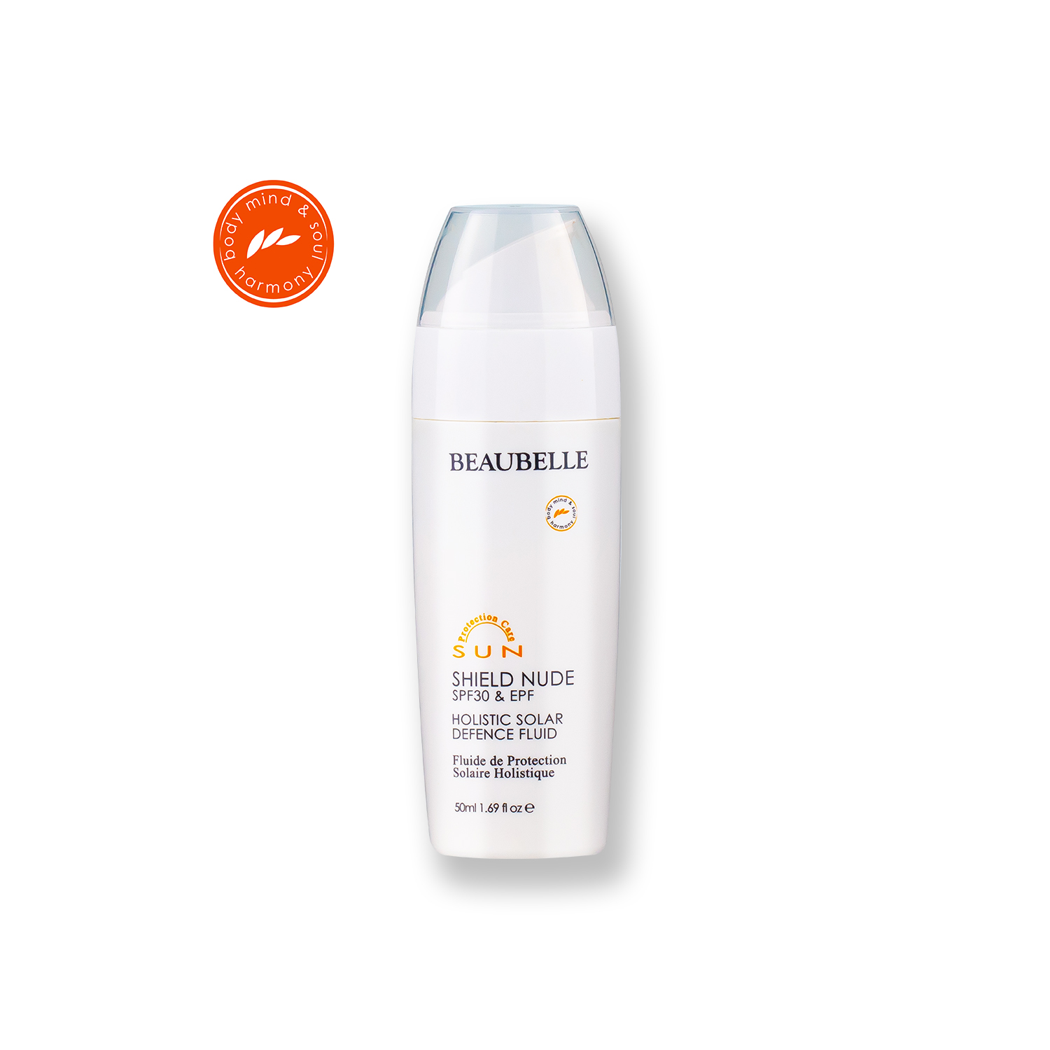 Shield Nude Holistic Solar Defence Fluid SPF 30