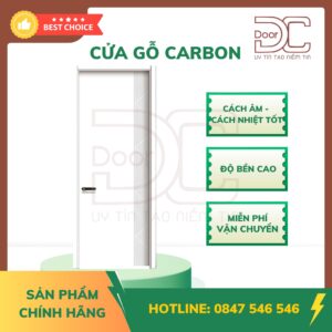 Cửa Gỗ Carbon DC24.Carbon-3003.trang_