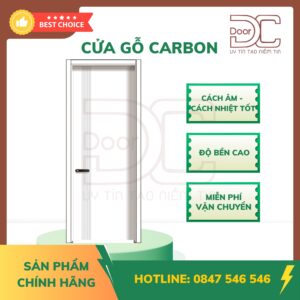 Cửa Gỗ Carbon DC24.Carbon-3009.ngoctraitrang