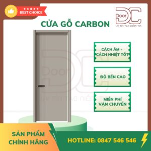 Cửa Gỗ Carbon DC24.Carbon-3009.troda_
