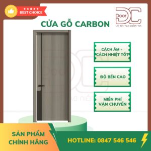 Cửa Gỗ Carbon DC24.Carbon-6003.fanko1_