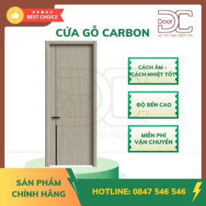 Cửa Gỗ Carbon DC24.Carbon-6007.fanko1_