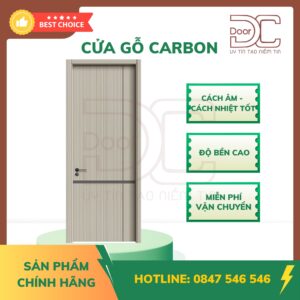 Cửa Gỗ Carbon DC24.Carbon-LT.003.congnghe1