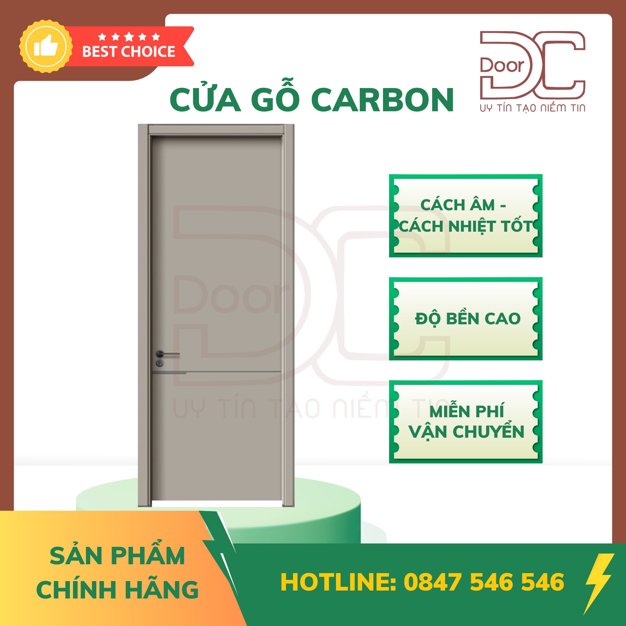 Cửa Gỗ Carbon DC24.Carbon-LT.004.troda_