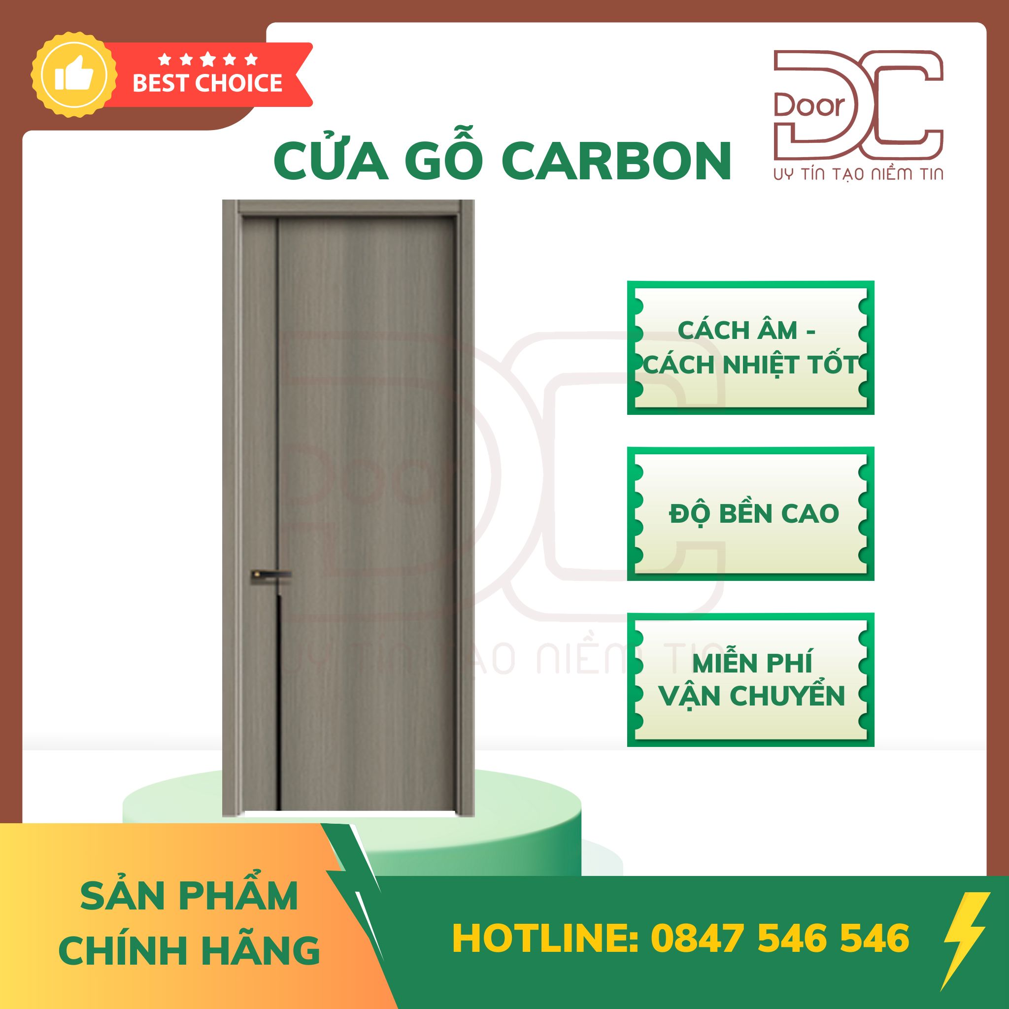 Cửa Gỗ Carbon DC24.Carbon-LT.009.fanko1_