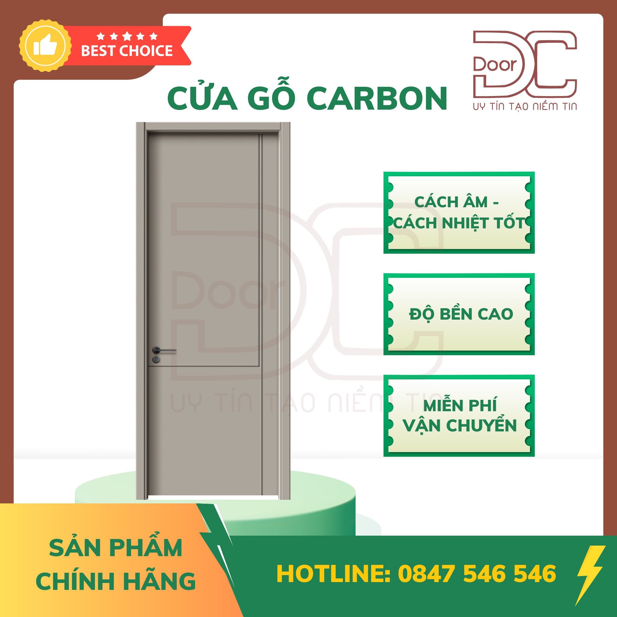 Cửa Gỗ Carbon DC24.Carbon-LT.017.troda_