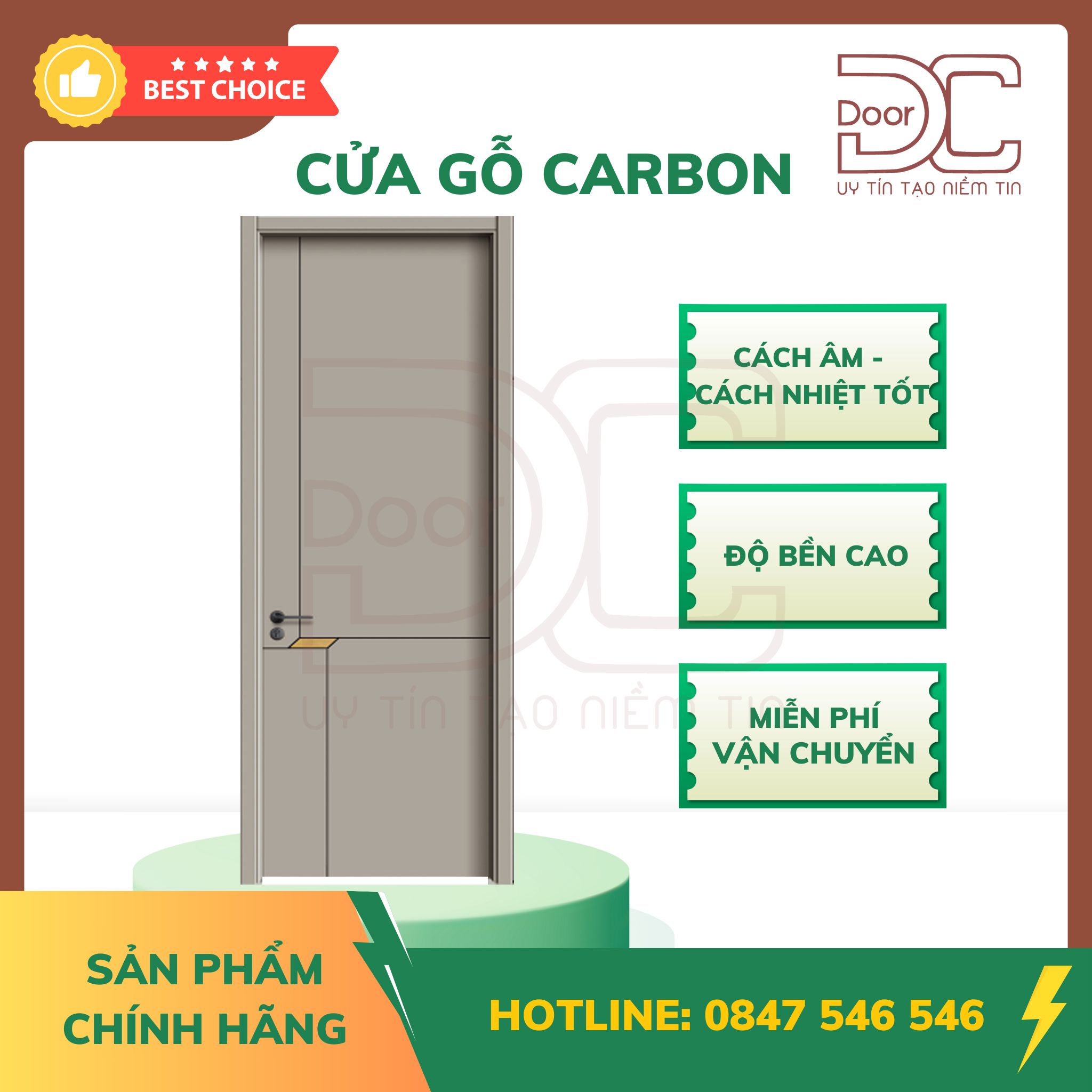 Cửa Gỗ Carbon DC24.Carbon-XQ.0004.troda_