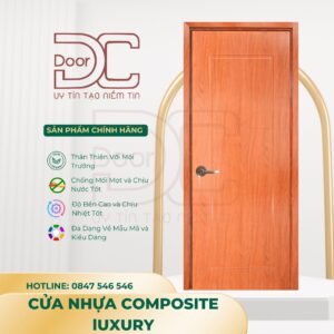 Cửa Nhựa Composite DC24.LX_.CPS-2
