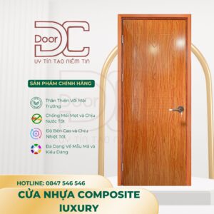 Cửa Nhựa Composite DC24.LX_.CPS-23