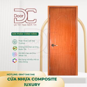 Cửa Nhựa Composite DC24.LX_.CPS-37