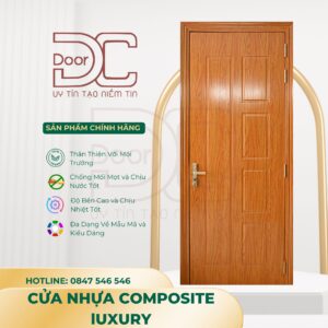Cửa Nhựa Composite DC24.LX_.CPS-41