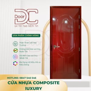 Cửa Nhựa Composite DC24.LX_.CPS-462