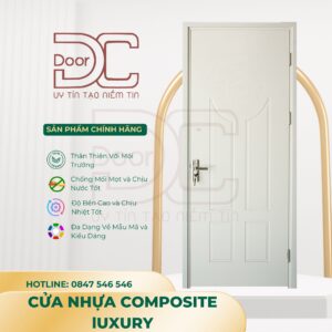 Cửa Nhựa Composite DC24.LX_.CPS-49