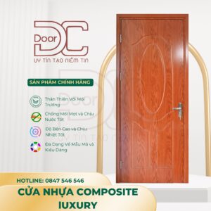 Cửa Nhựa Composite DC24.LX_.CPS-62