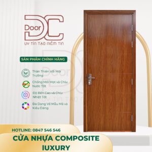 Cửa Nhựa Composite DC24.LX_.CPS-77