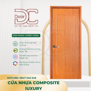 Cửa Nhựa Composite DC24.LX_.CPS-87