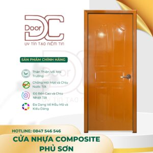 Cửa Nhựa Composite DC24.SYA_.CPS-02