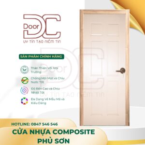 Cửa Nhựa Composite DC24.SYA_.CPS-105