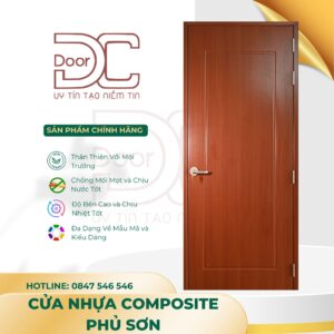 Cửa Nhựa Composite DC24.SYA_.CPS-1387
