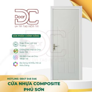 Cửa Nhựa Composite DC24.SYA_.CPS-149