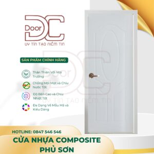 Cửa Nhựa Composite DC24.SYA_.CPS-162