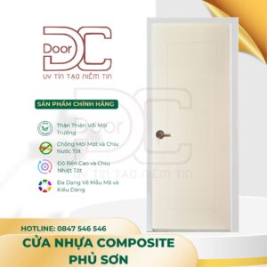 Cửa Nhựa Composite DC24.SYA_.CPS-183