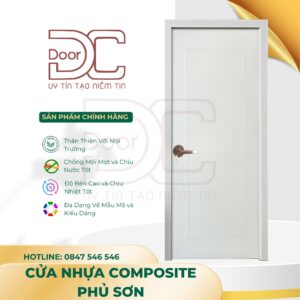 Cửa Nhựa Composite DC24.SYA_.CPS-1B