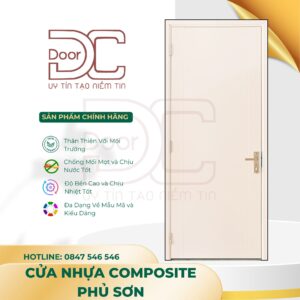 Cửa Nhựa Composite DC24.SYA_.CPS-21