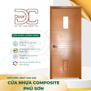 Cửa Nhựa Composite DC24.SYA_.CPS-256