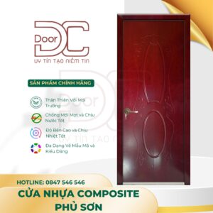 Cửa Nhựa Composite DC24.SYA_.CPS-447