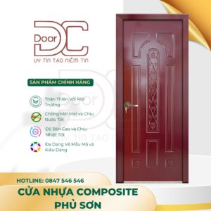 Cửa Nhựa Composite DC24.SYA_.CPS-45