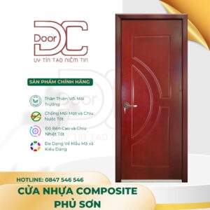 Cửa Nhựa Composite DC24.SYA_.CPS-452