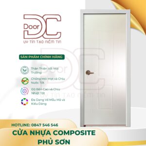 Cửa Nhựa Composite DC24.SYA_.CPS-48